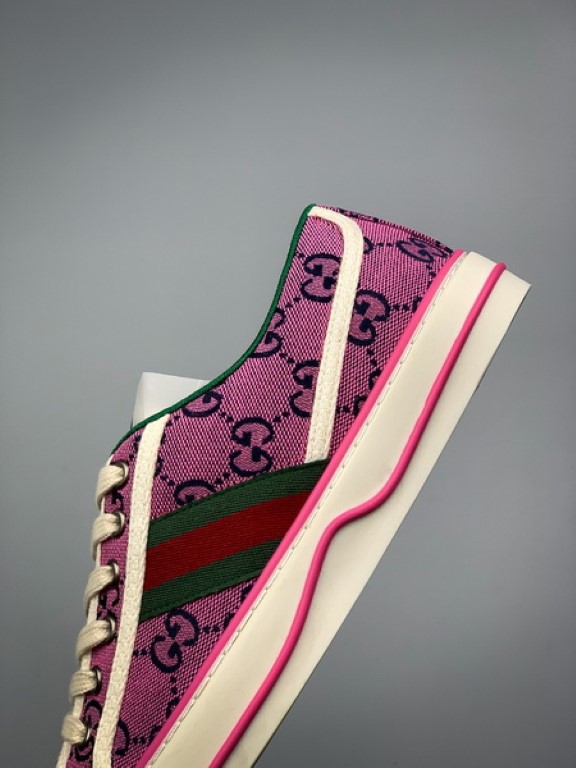 Gucci tennis 1977 gg canvas gt-00xjdma3a1