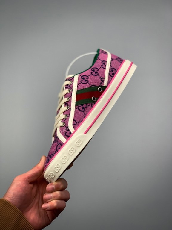 Gucci tennis 1977 gg canvas gt-00xjdma3a1