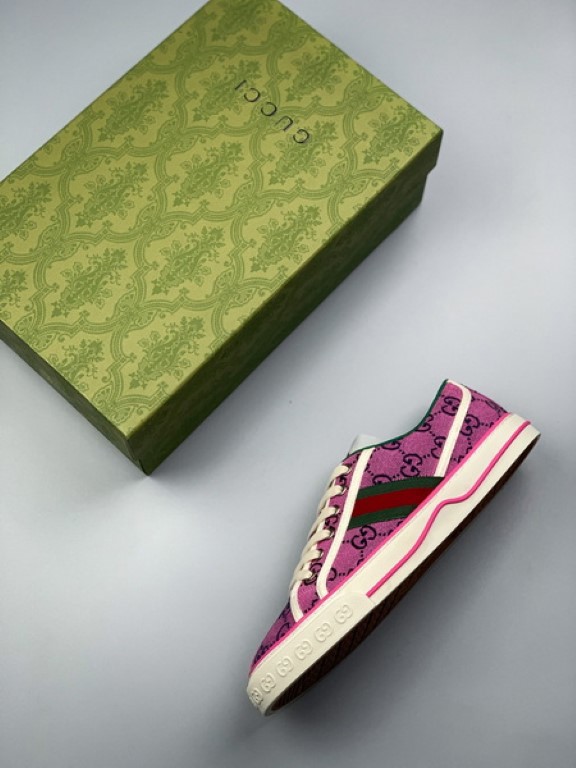Gucci tennis 1977 gg canvas gt-00xjdma3a1