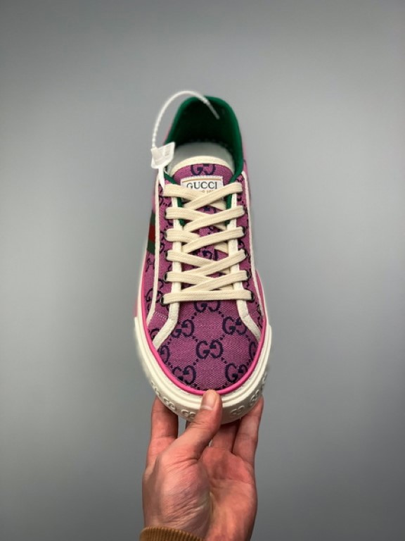 Gucci tennis 1977 gg canvas gt-00xjdma3a1