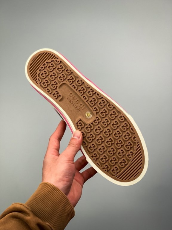 Gucci tennis 1977 gg canvas gt-00xjdma3a1