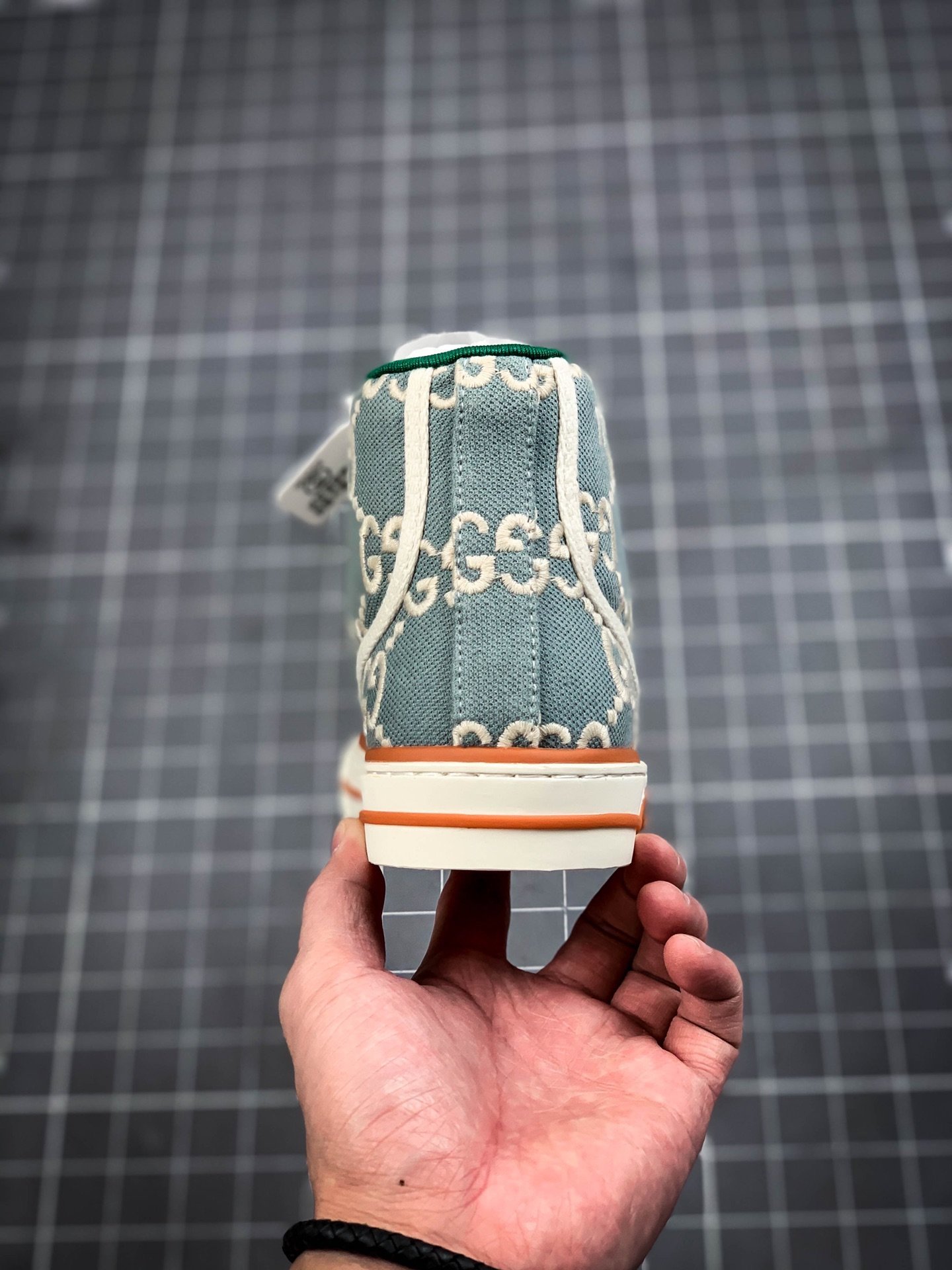 Gucci tennis 1977 gg canvas gt-00ywzofbcm