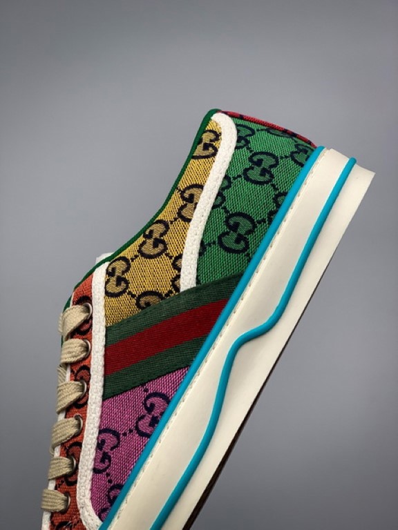 Gucci tennis 1977 gg canvas gt-00yx3e9r41