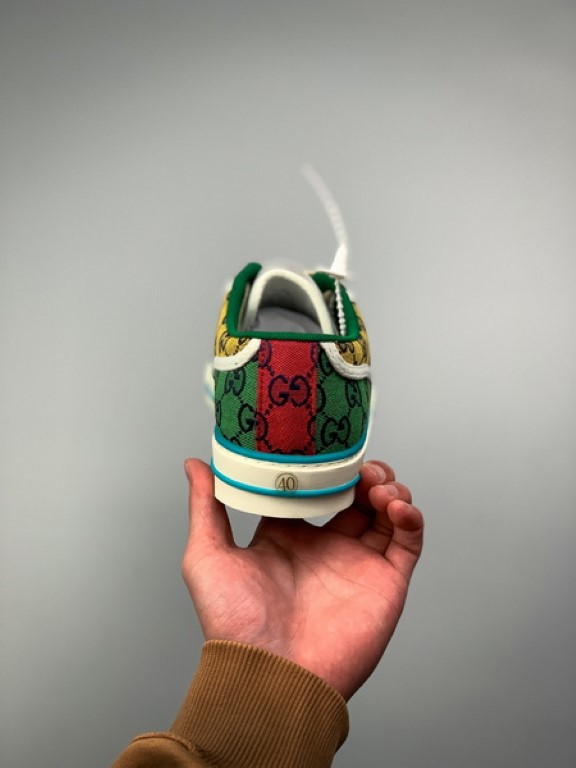 Gucci tennis 1977 gg canvas gt-00yx3e9r41