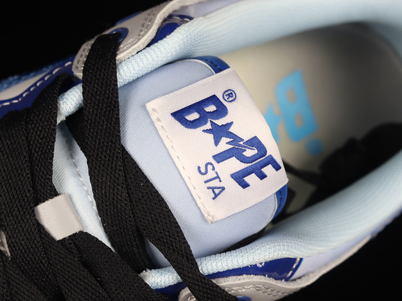 Human made bape sta sk8 to nigo blue/black/grey