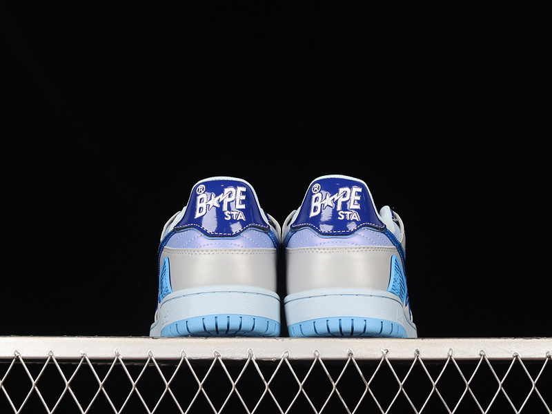 Human made bape sta sk8 to nigo blue/black/grey