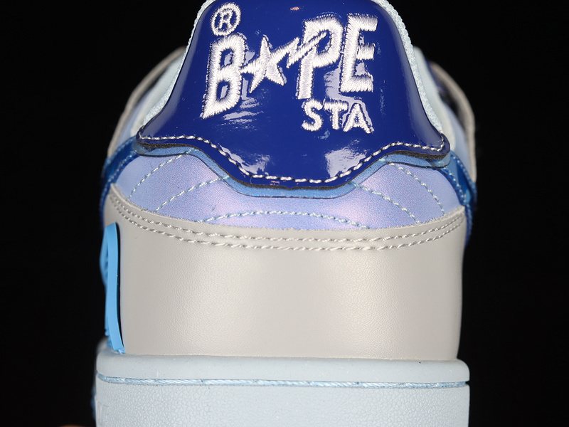 Human made bape sta sk8 to nigo blue/black/grey