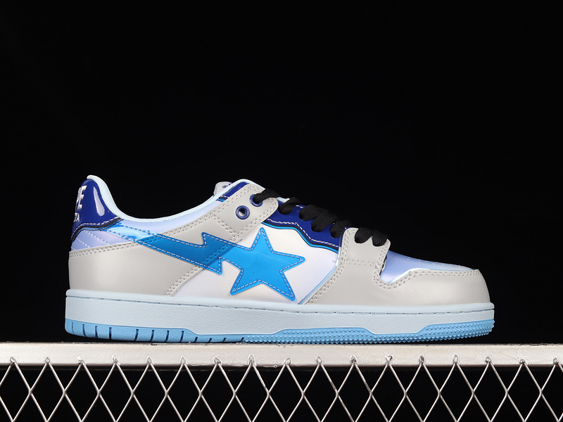 Human made bape sta sk8 to nigo blue/black/grey