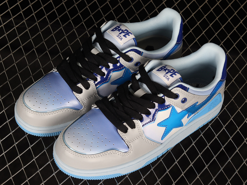 Human made bape sta sk8 to nigo blue/black/grey