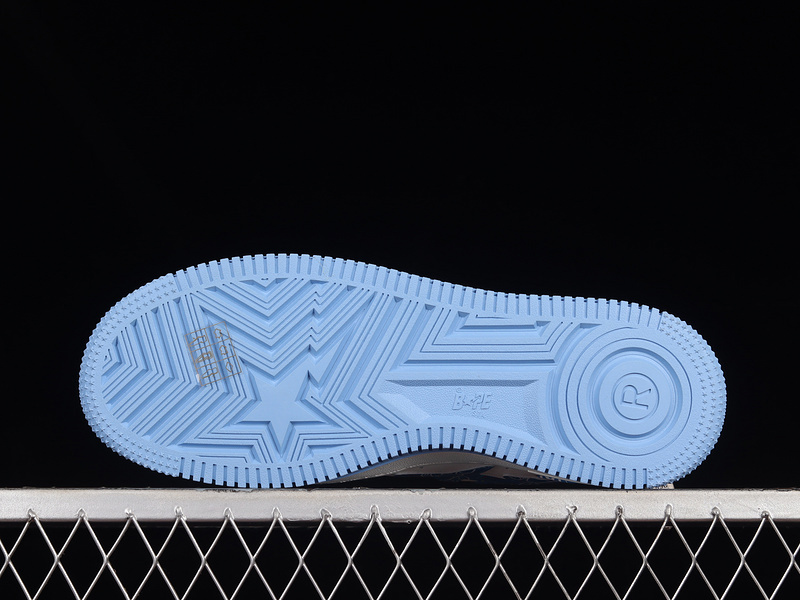 Human made bape sta sk8 to nigo blue/white/multi-color