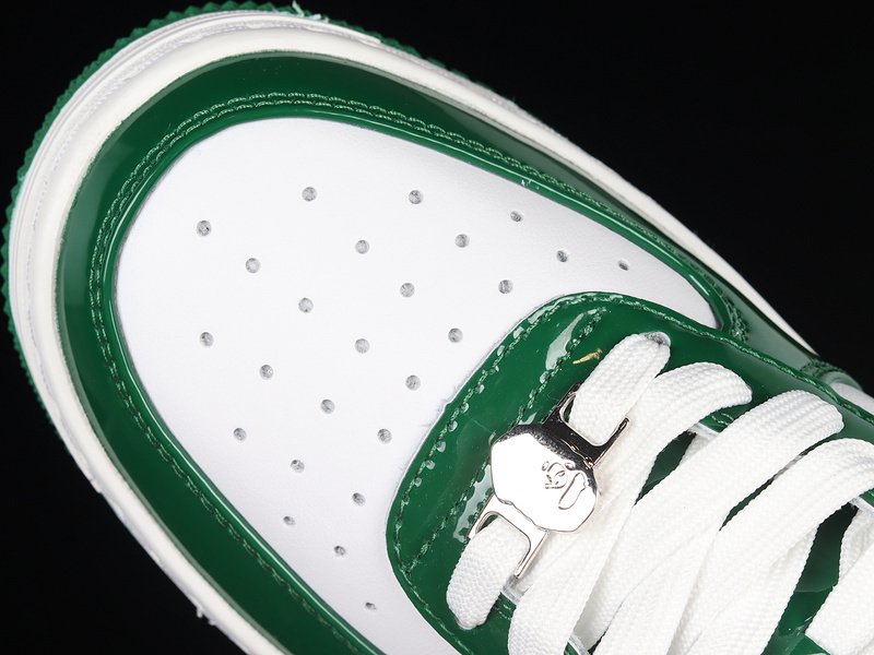 Human made bape sta sk8 to nigo green/camouflage/white