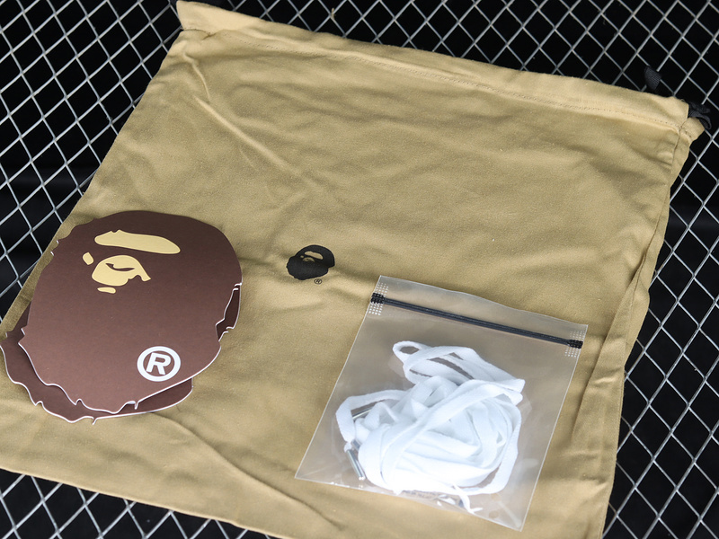 Human made bape sta sk8 to nigo green/camouflage/white