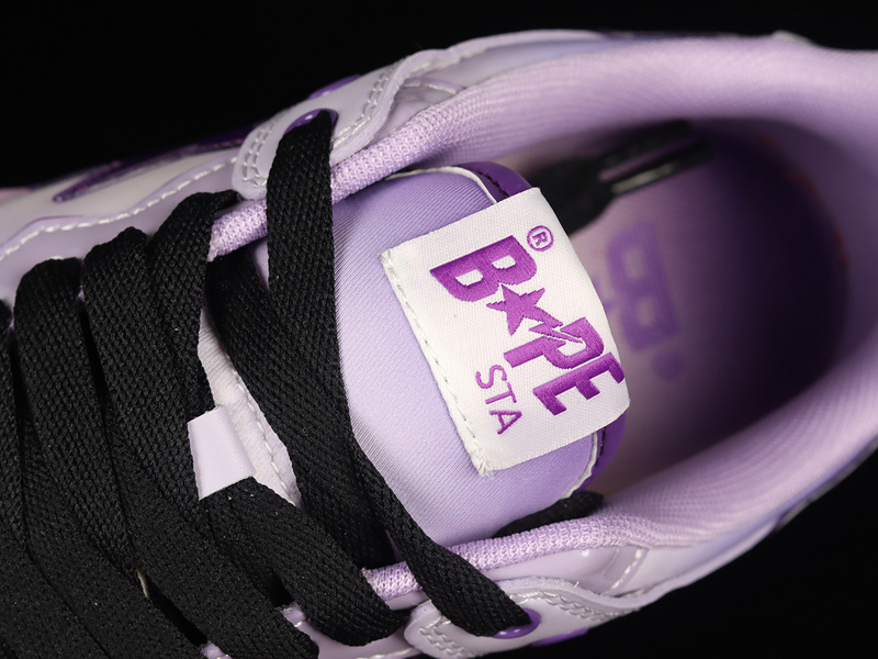 Human made bape sta sk8 to nigo purplelight/purpleblack