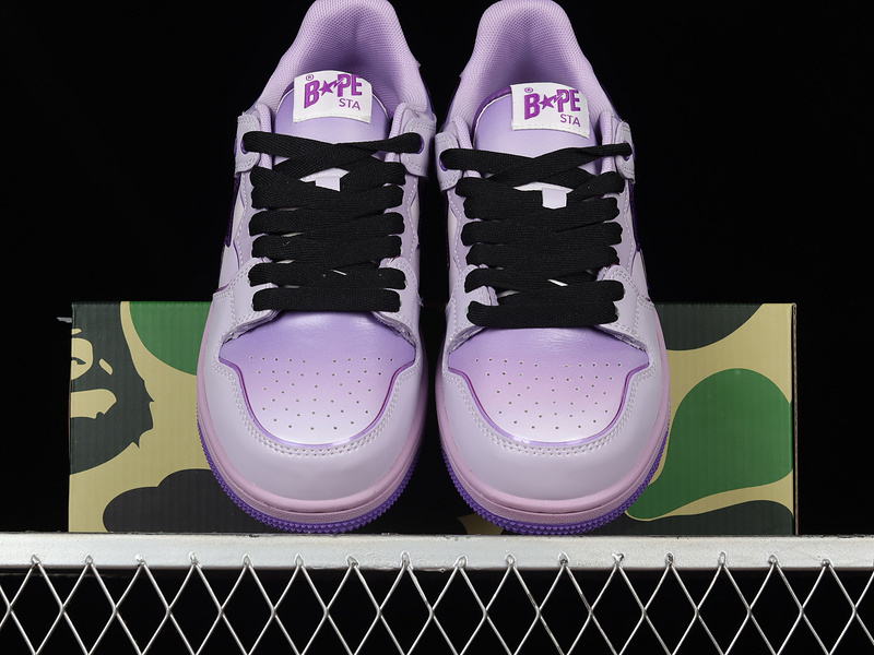 Human made bape sta sk8 to nigo purplelight/purpleblack