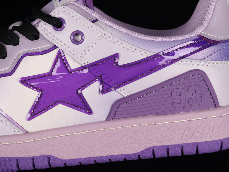 Human made bape sta sk8 to nigo purplelight/purpleblack