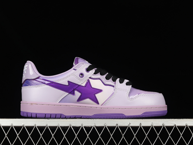 Human made bape sta sk8 to nigo purplelight/purpleblack