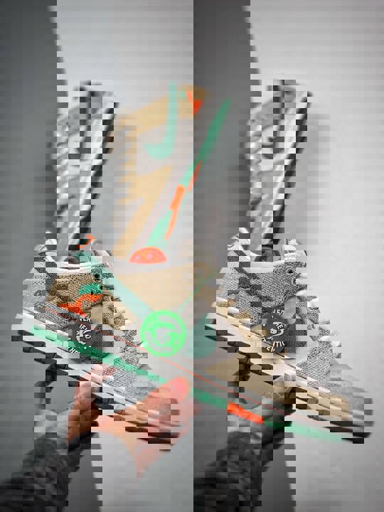 Jarritos x nike sb dunk low phantom/safety orange fd0860-001