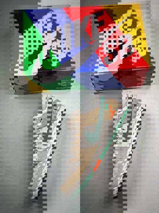 Jarritos x nike sb dunk low phantom/safety orange fd0860-001