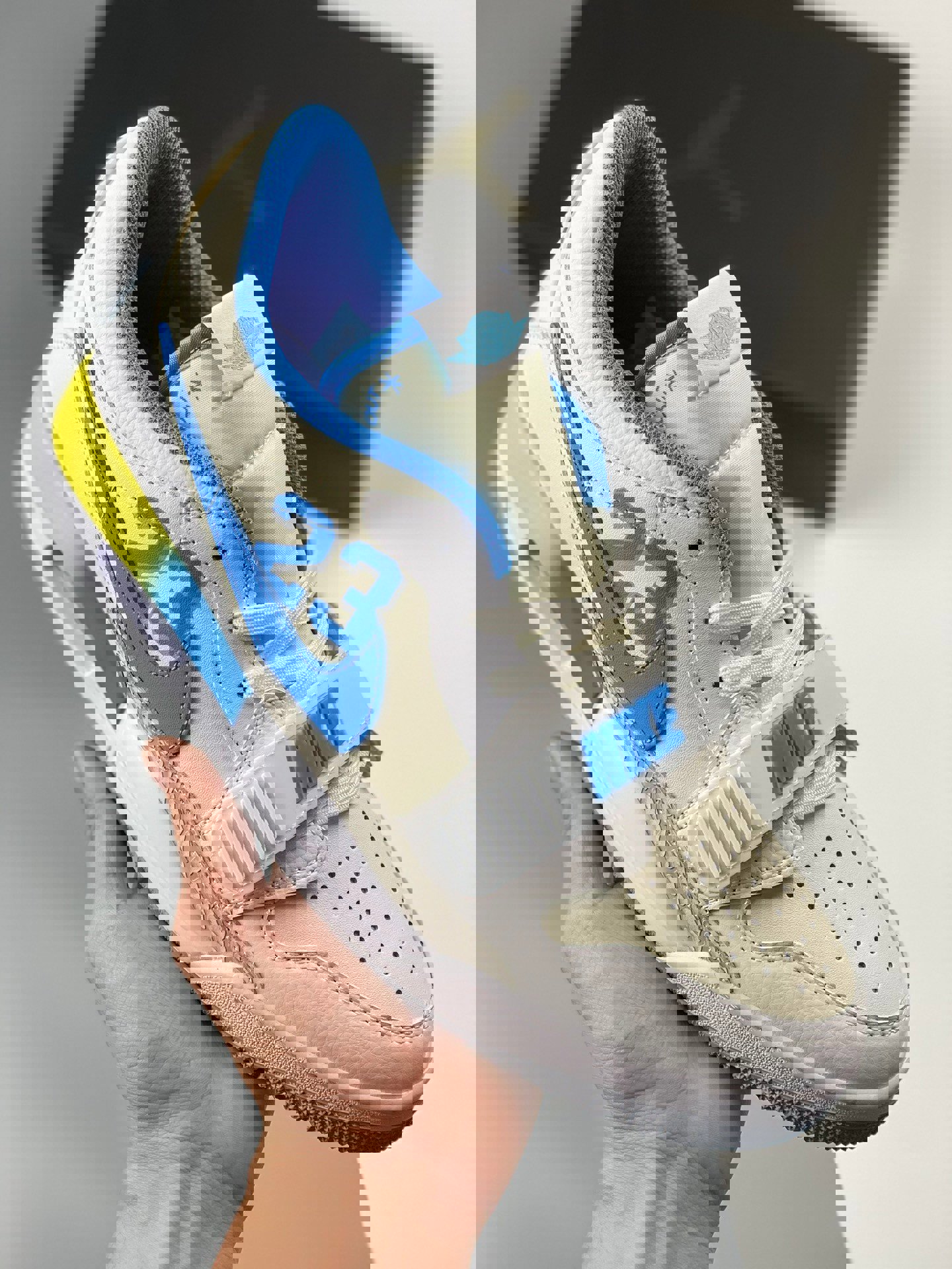 Jordan legacy 312 low 23 white/university blue fj7223-141