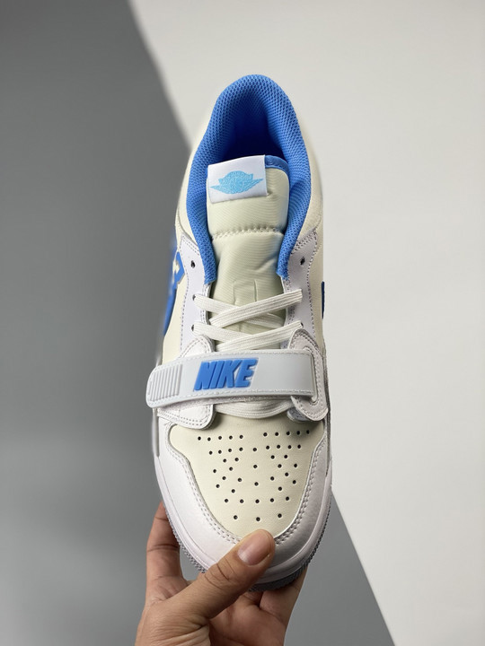 Jordan legacy 312 low 23 white/university blue fj7223-141