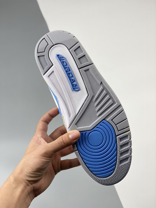 Jordan legacy 312 low 23 white/university blue fj7223-141