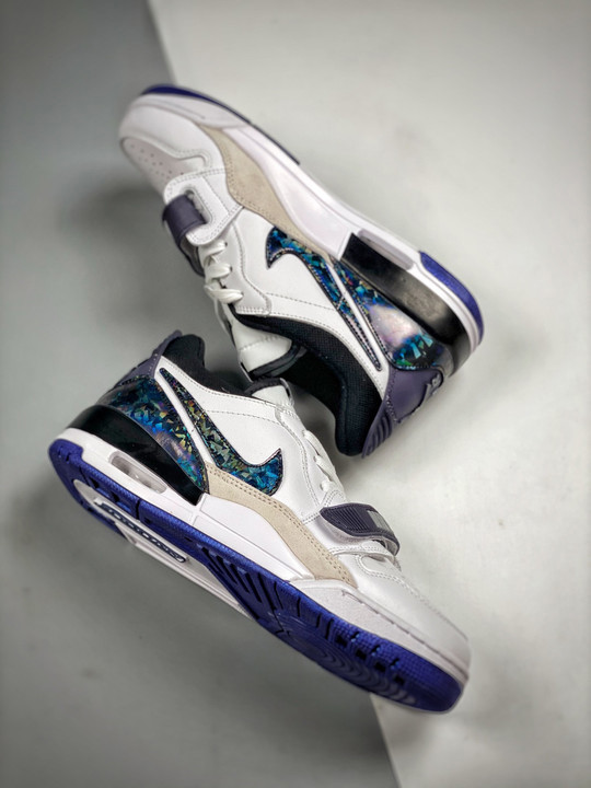 Jordan legacy 312 low 25th anniversarywhite/grey dv1719-100