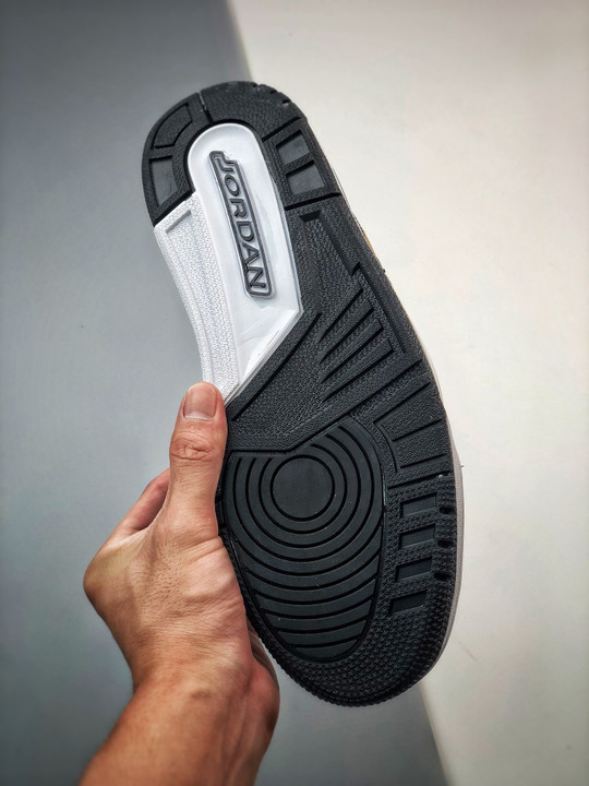 Jordan legacy 312 low black gold cd7069-071