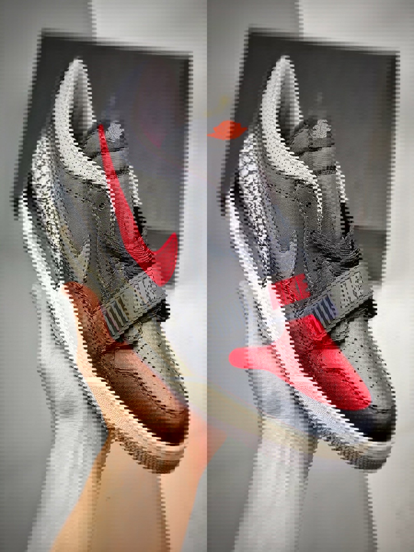 Jordan legacy 312 low bred cement cd7069-006