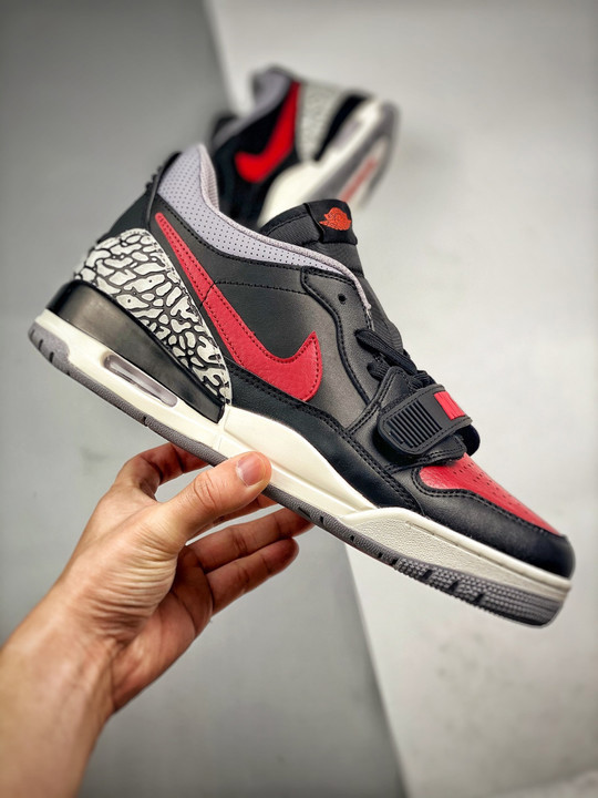 Jordan legacy 312 low bred cement cd7069-006