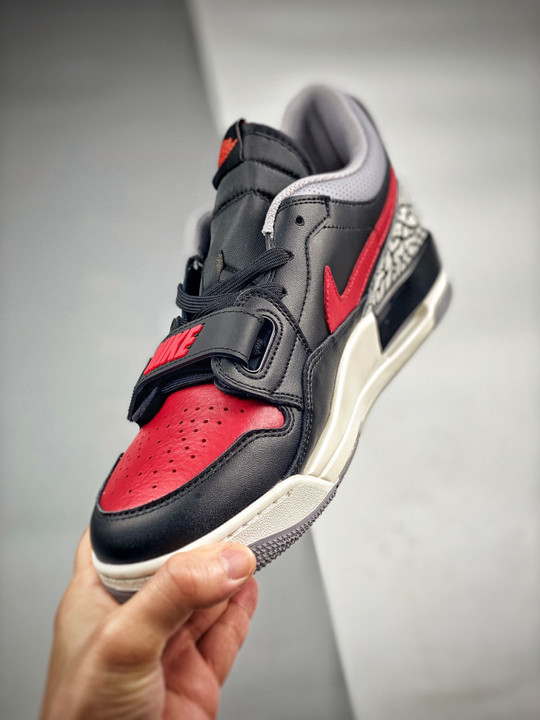 Jordan legacy 312 low bred cement cd7069-006