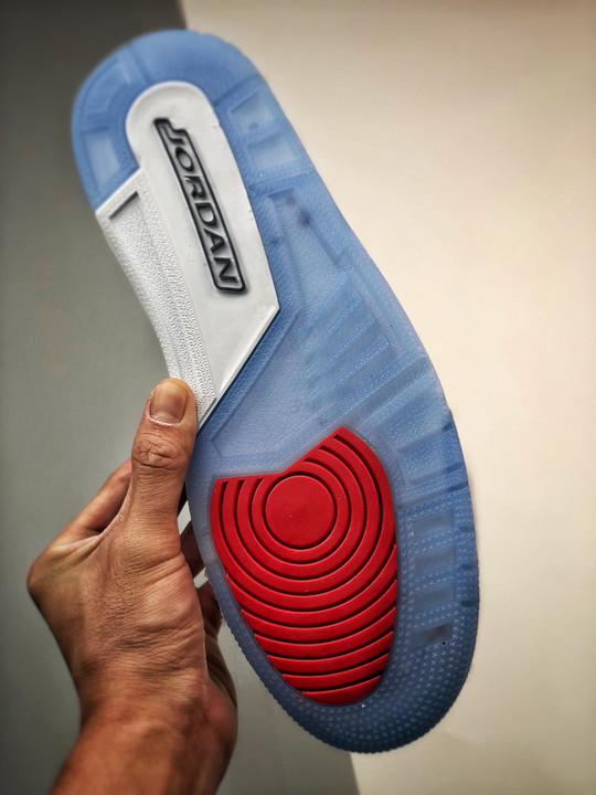 Jordan legacy 312 low chicago flag black/blue-red