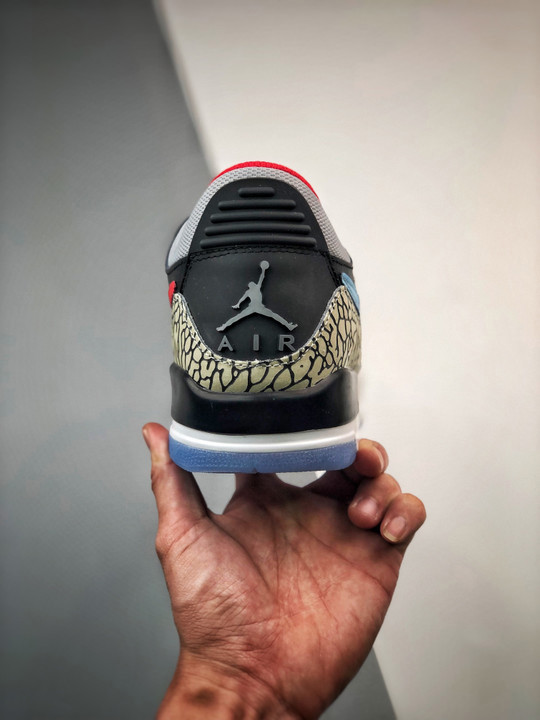 Jordan legacy 312 low chicago flag black/blue-red