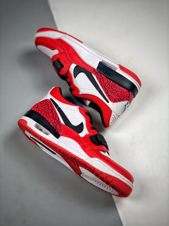 Jordan legacy 312 low chicagowhite red cd7069-116