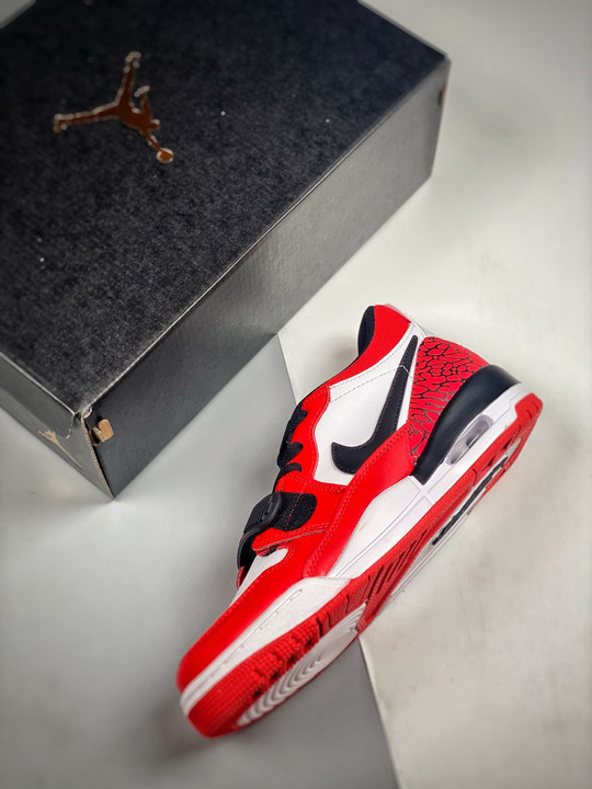 Jordan legacy 312 low chicagowhite red cd7069-116