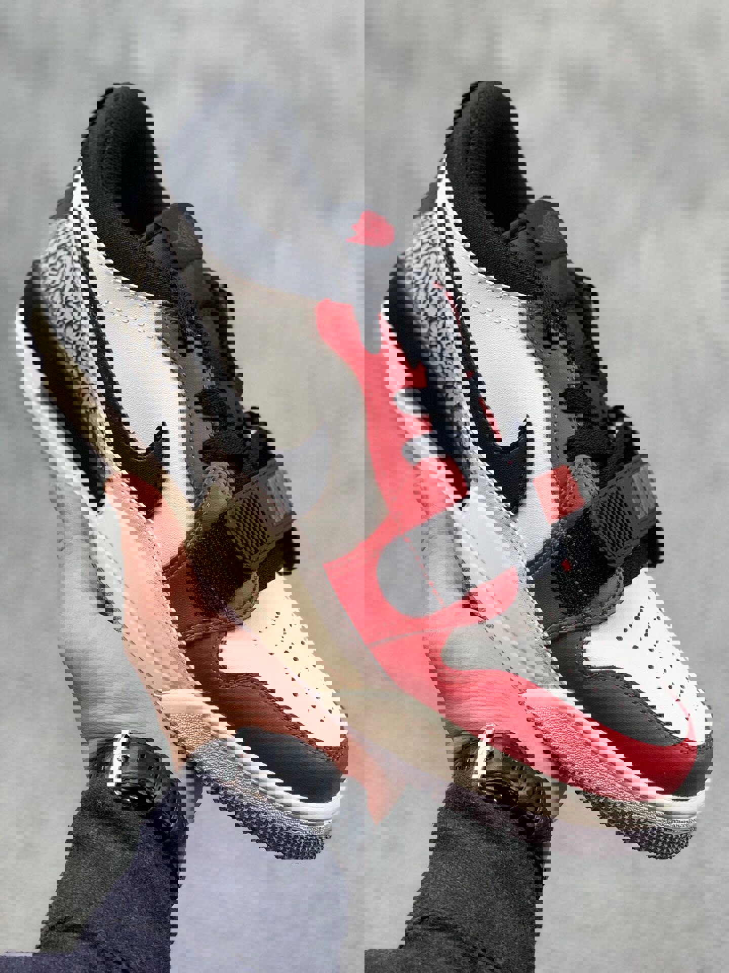 Jordan legacy 312 low chicagowhite/university red-black