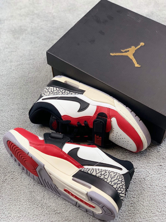 Jordan legacy 312 low chicagowhite/university red-black