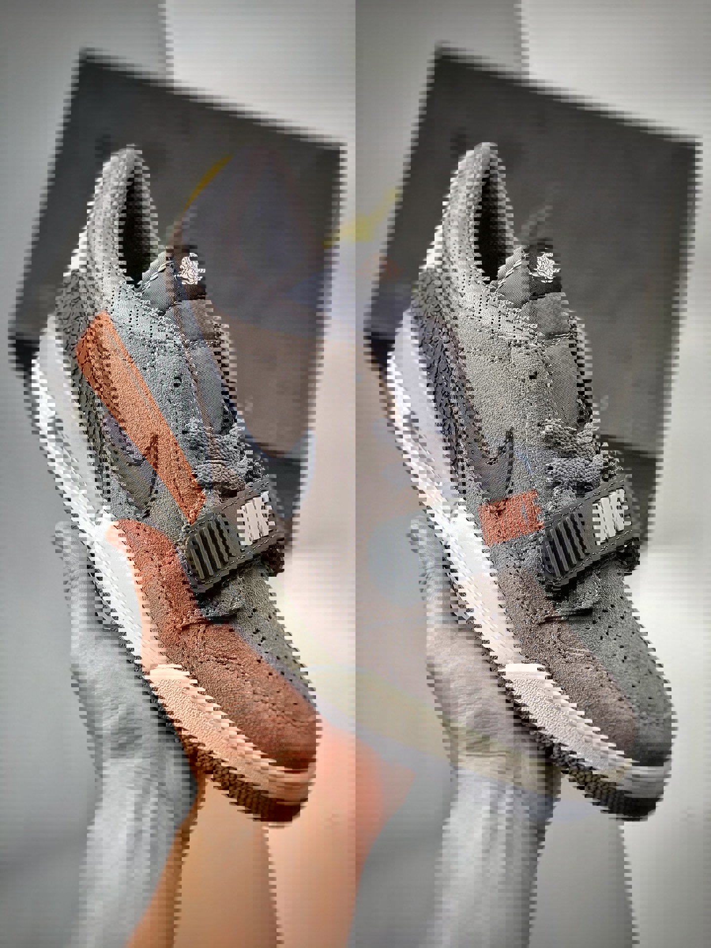 Jordan legacy 312 low gunsmoke coral stardust cd7069-002