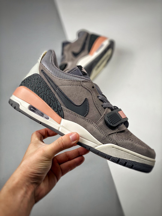 Jordan legacy 312 low gunsmoke coral stardust cd7069-002