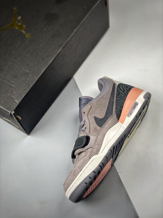 Jordan legacy 312 low gunsmoke coral stardust cd7069-002