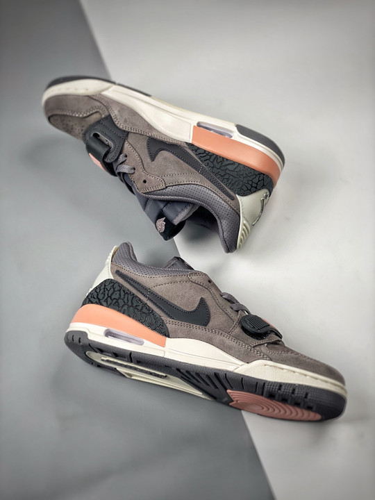 Jordan legacy 312 low gunsmoke coral stardust cd7069-002