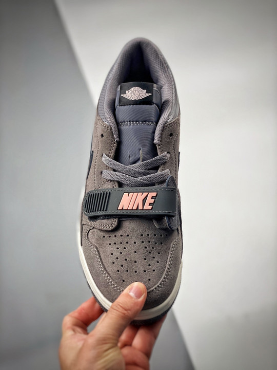 Jordan legacy 312 low gunsmoke coral stardust cd7069-002