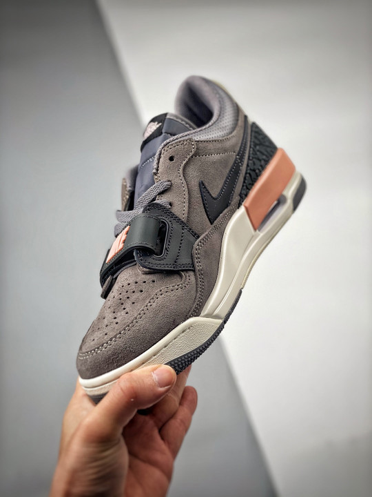 Jordan legacy 312 low gunsmoke coral stardust cd7069-002