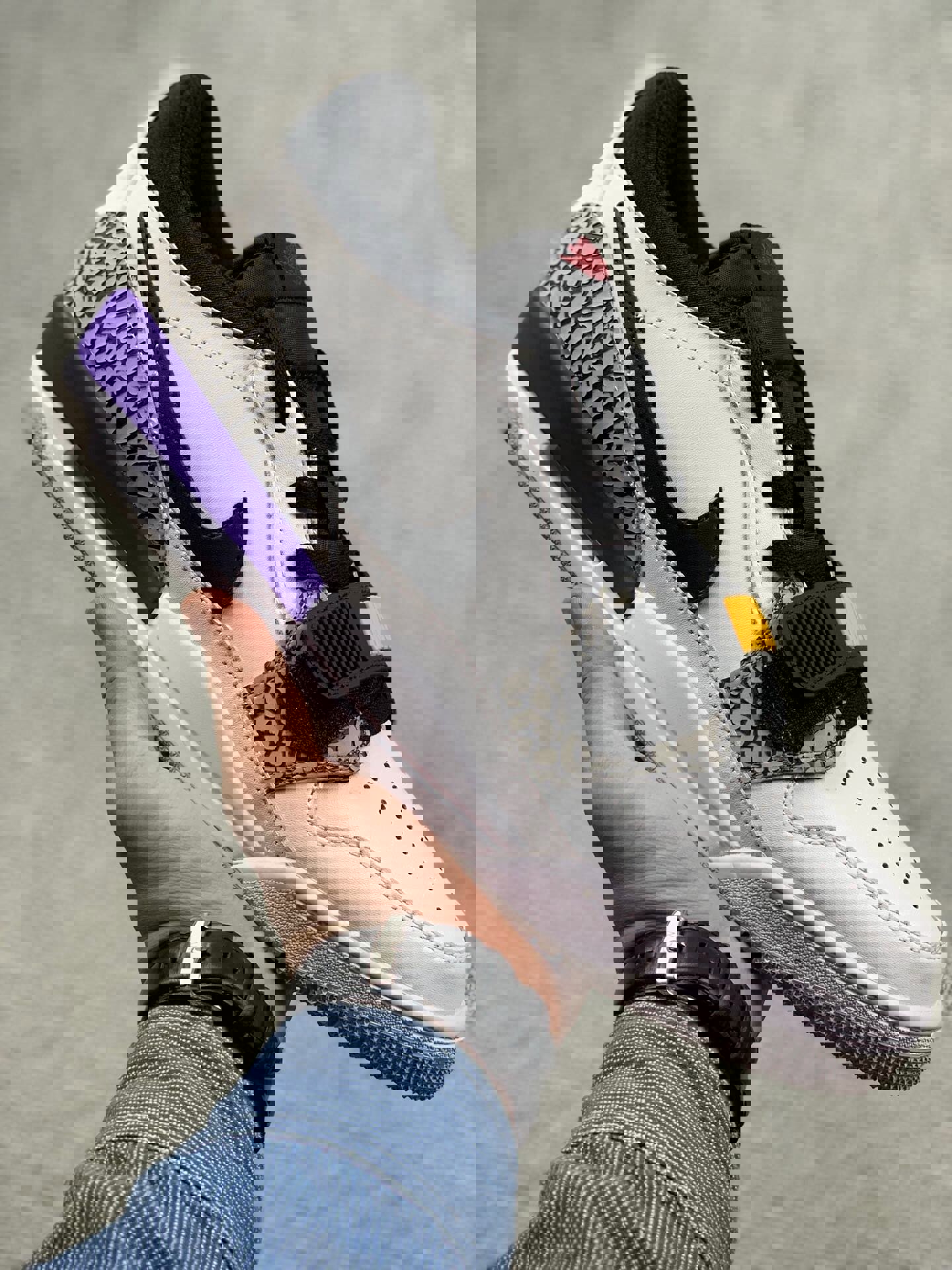 Jordan legacy 312 low lakers cd7069-102