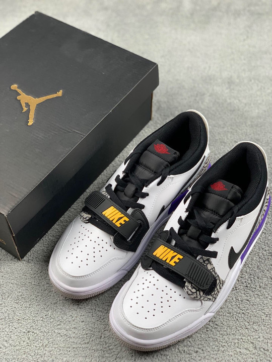 Jordan legacy 312 low lakers cd7069-102