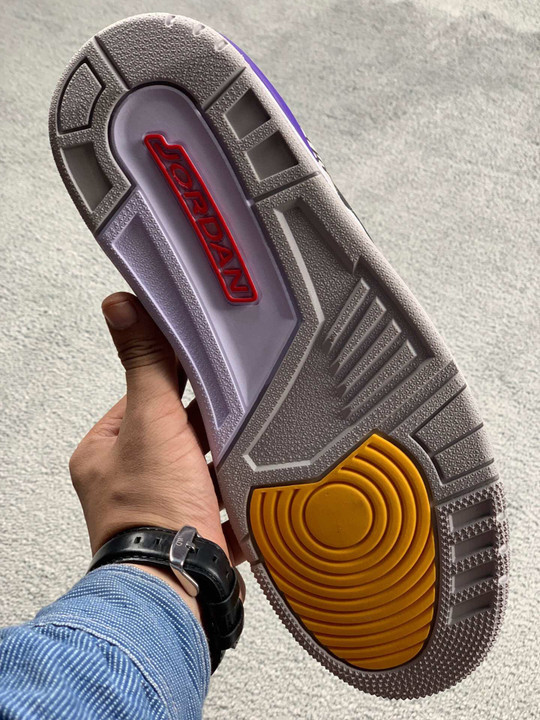 Jordan legacy 312 low lakers cd7069-102