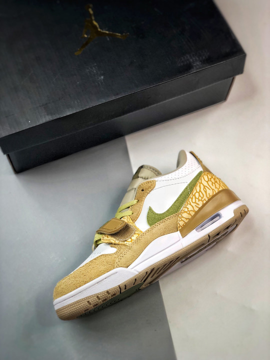 Jordan legacy 312 low olive and gold tones dx9260-001