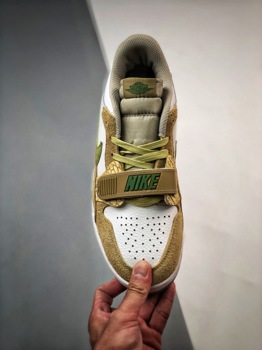 Jordan legacy 312 low olive and gold tones dx9260-001