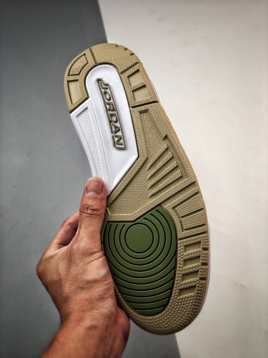 Jordan legacy 312 low olive and gold tones dx9260-001