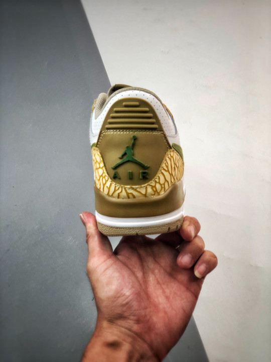 Jordan legacy 312 low olive and gold tones dx9260-001