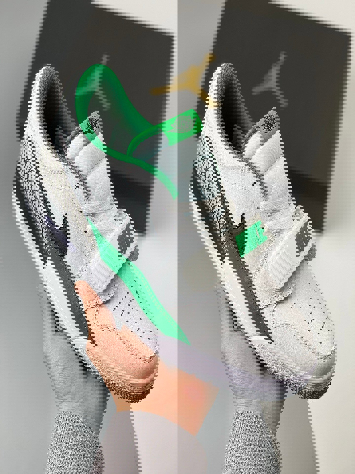 Jordan legacy 312 low pine green fn3407-101